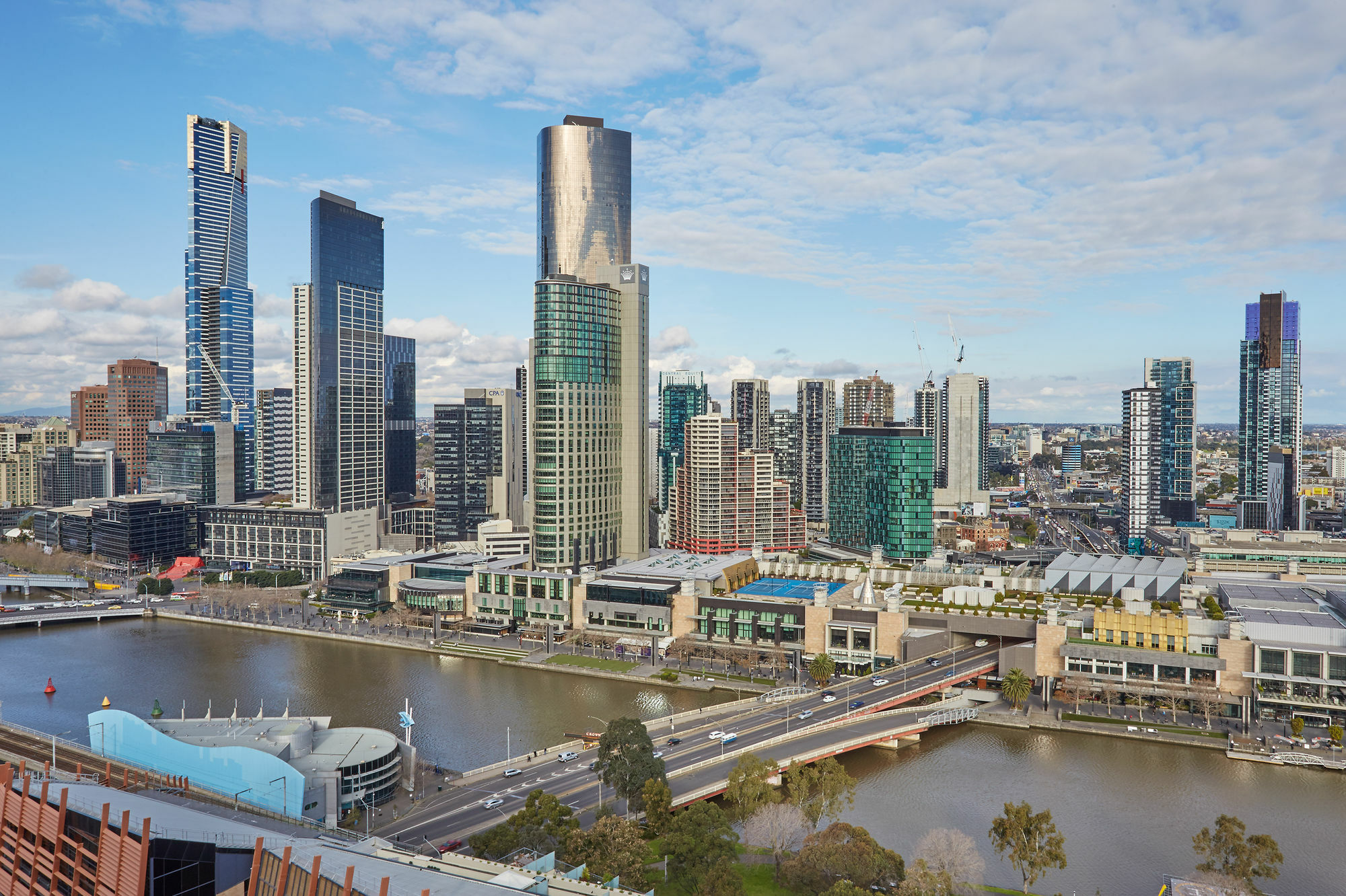Punthill Northbank Apart otel Melbourne Dış mekan fotoğraf